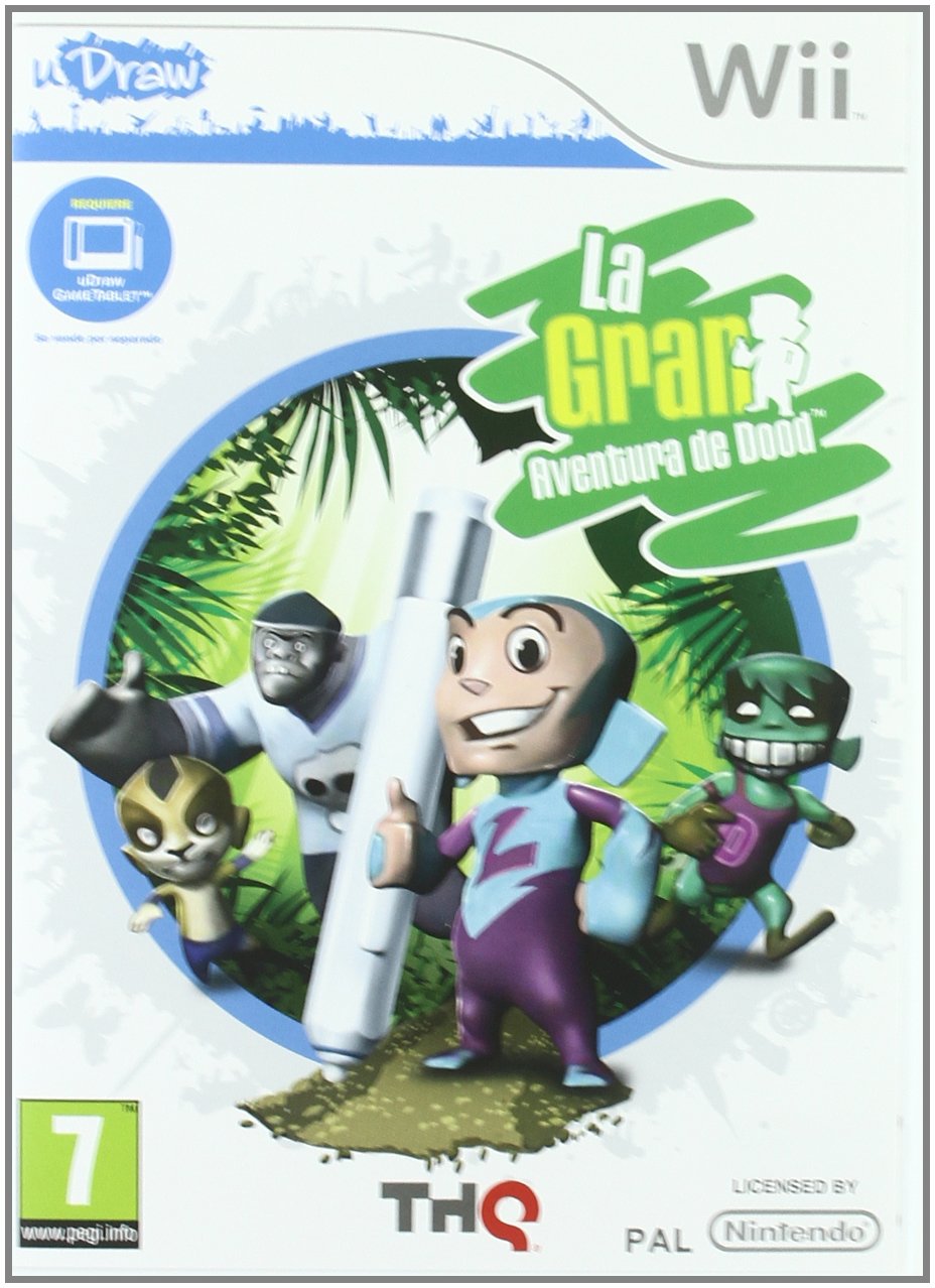 WII LA GRAN AVENTURA DE DOOD (UDRAW)