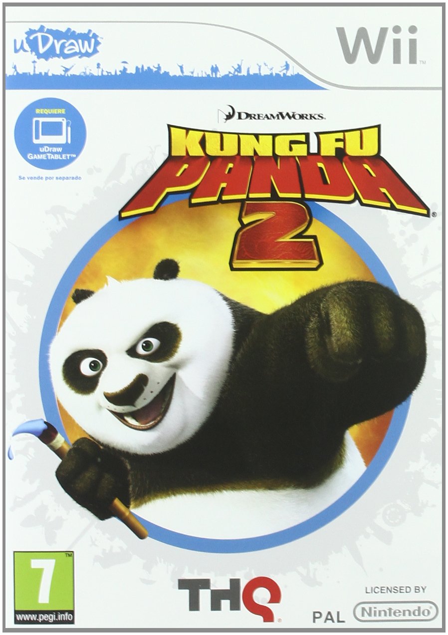 WII KUNG FU PANDA 2 (UDRAW)