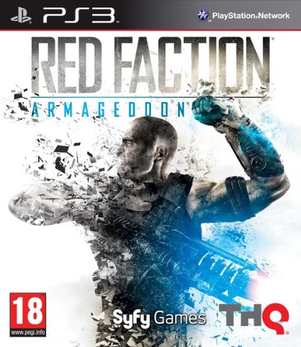 PS3 RED FACTION ARMAGEDDON SPECIAL EDITION