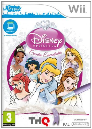 WII PRINCESAS DISNEY CUENTOS ENCANTADOS (UDRAW)