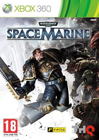 X360 WARHAMMER 40.000 SPACE MARINE