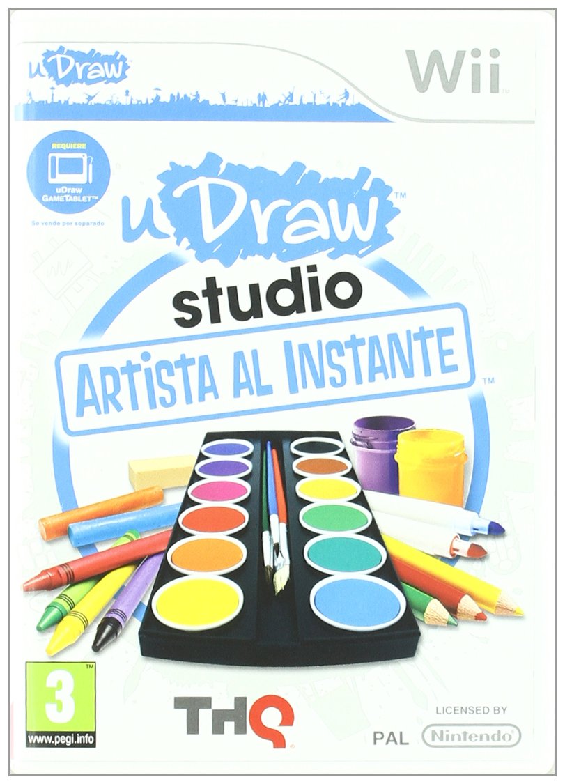 WII ARTISTA AL INSTANTE (UDRAW)
