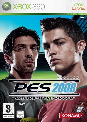 X360 PRO EVOLUTION SOCCER 2008