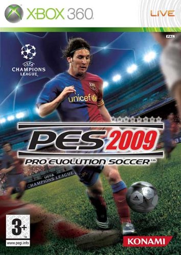 X360 PRO EVOLUTION SOCCER 2009