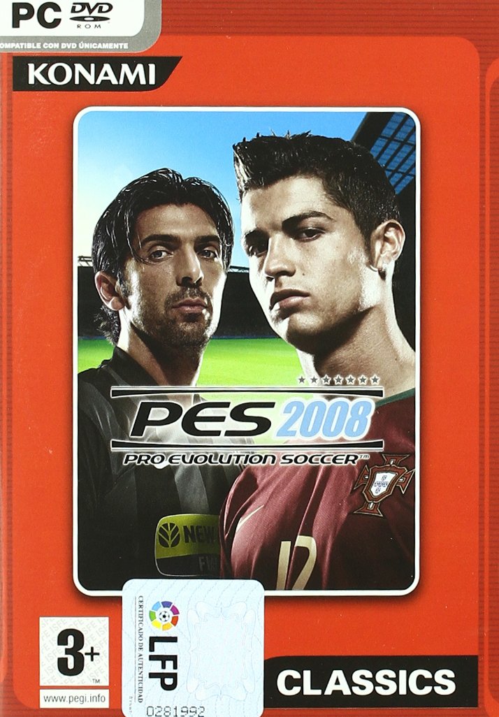 PC PRO EVOLUTION 2008 (CLASSICS)