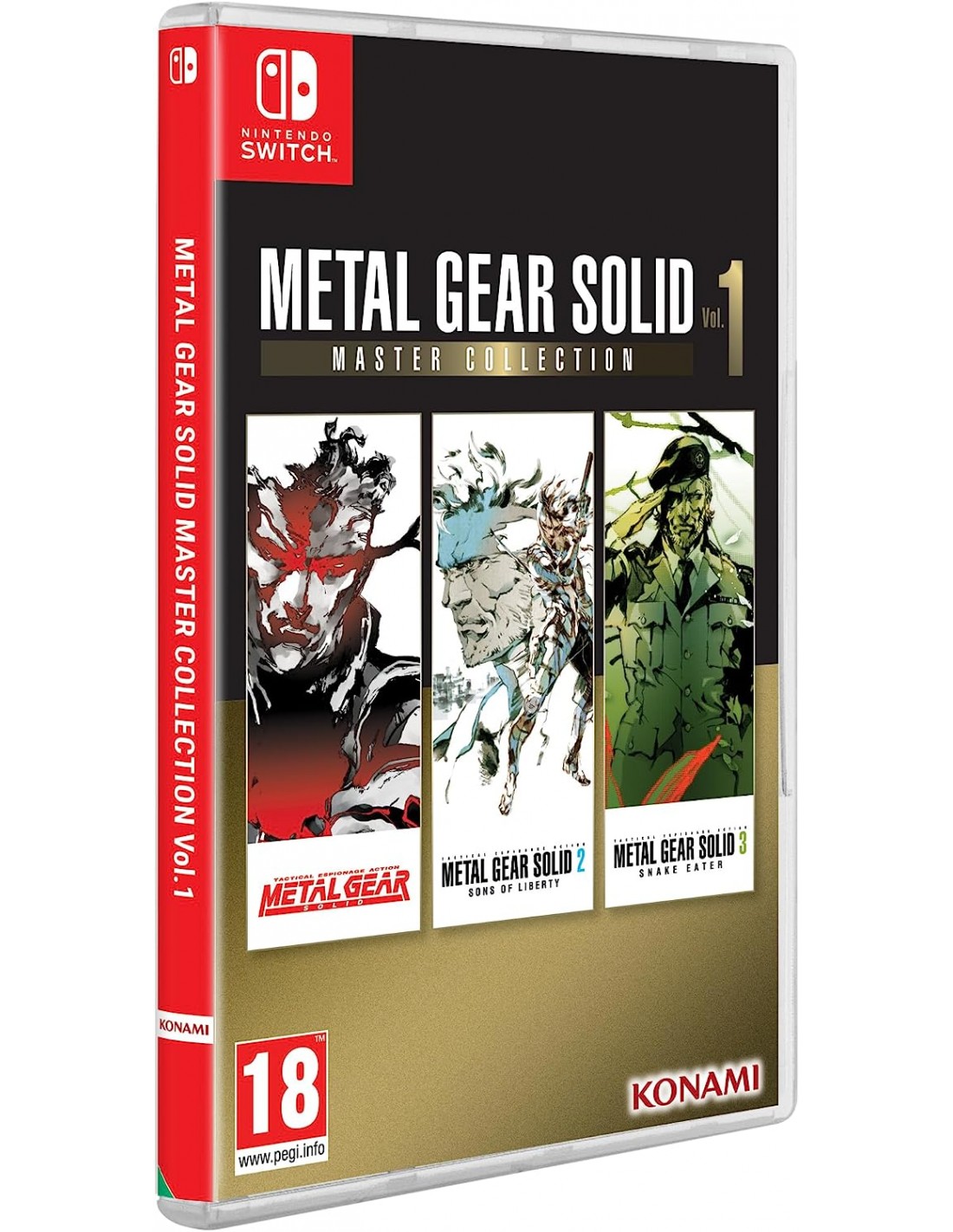SWITCH METAL GEAR SOLID: MASTER COLLECTION VOL 1