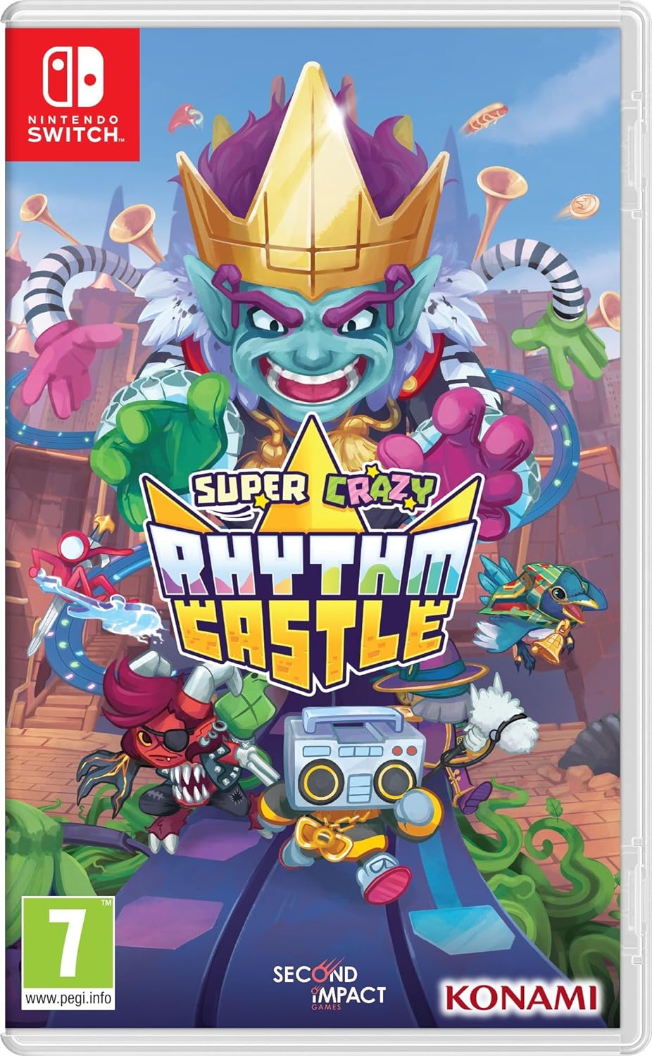 SWITCH SUPER CRAZY RHYTHM CASTLE