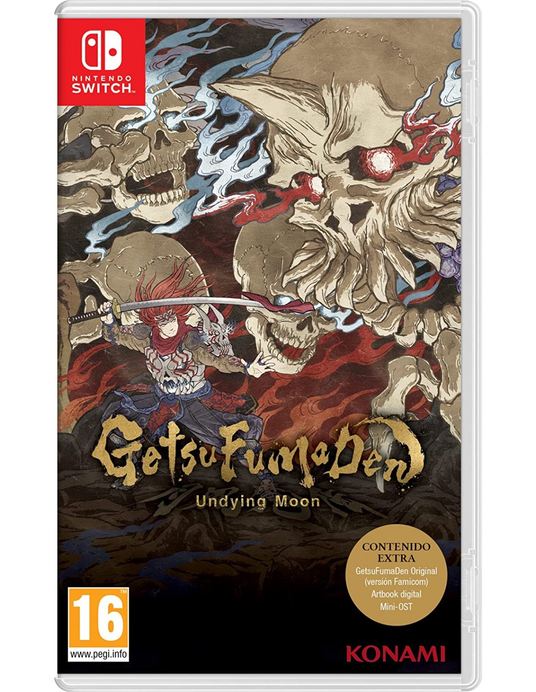 SWITCH GETSUFUMADEN: UNDYING MOON
