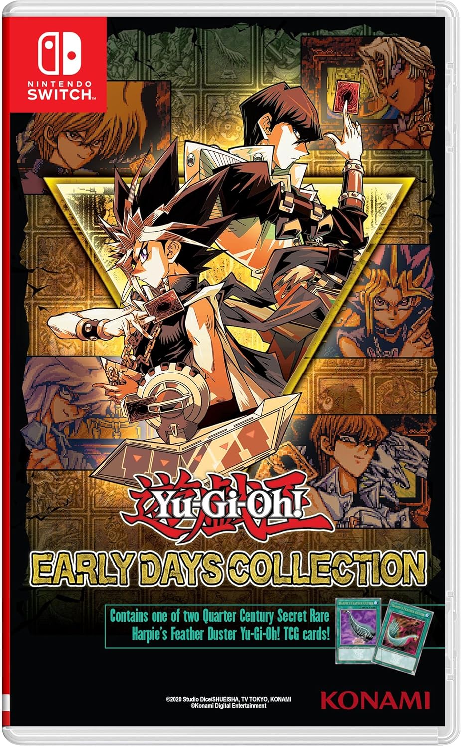 SWITCH YU-GI-OH! EARLY DAYS COLLECTION
