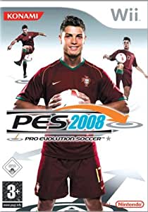 WII PRO EVOLUTION SOCCER 2008