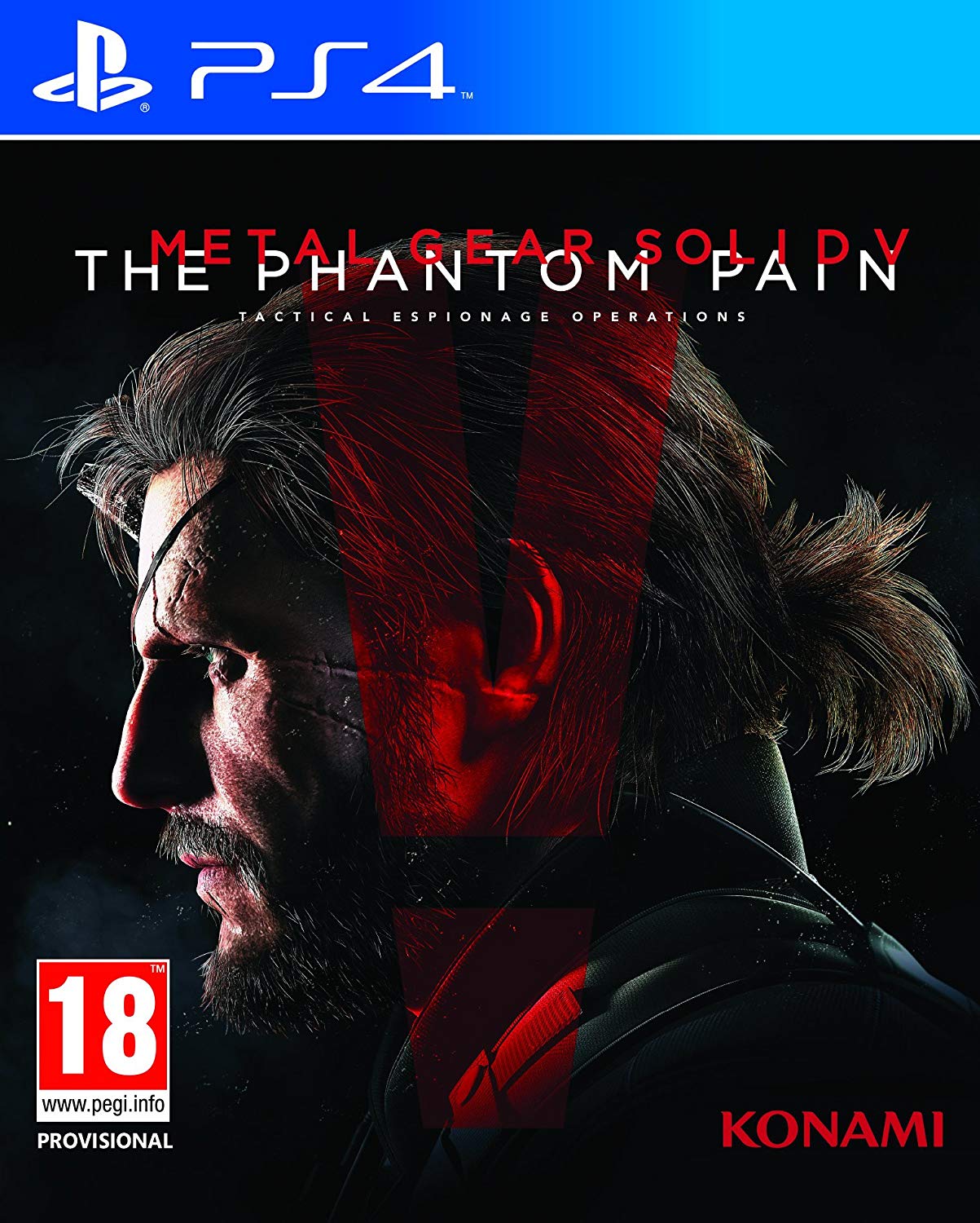 PS4 METAL GEAR SOLID V THE PHANTOM PAIN