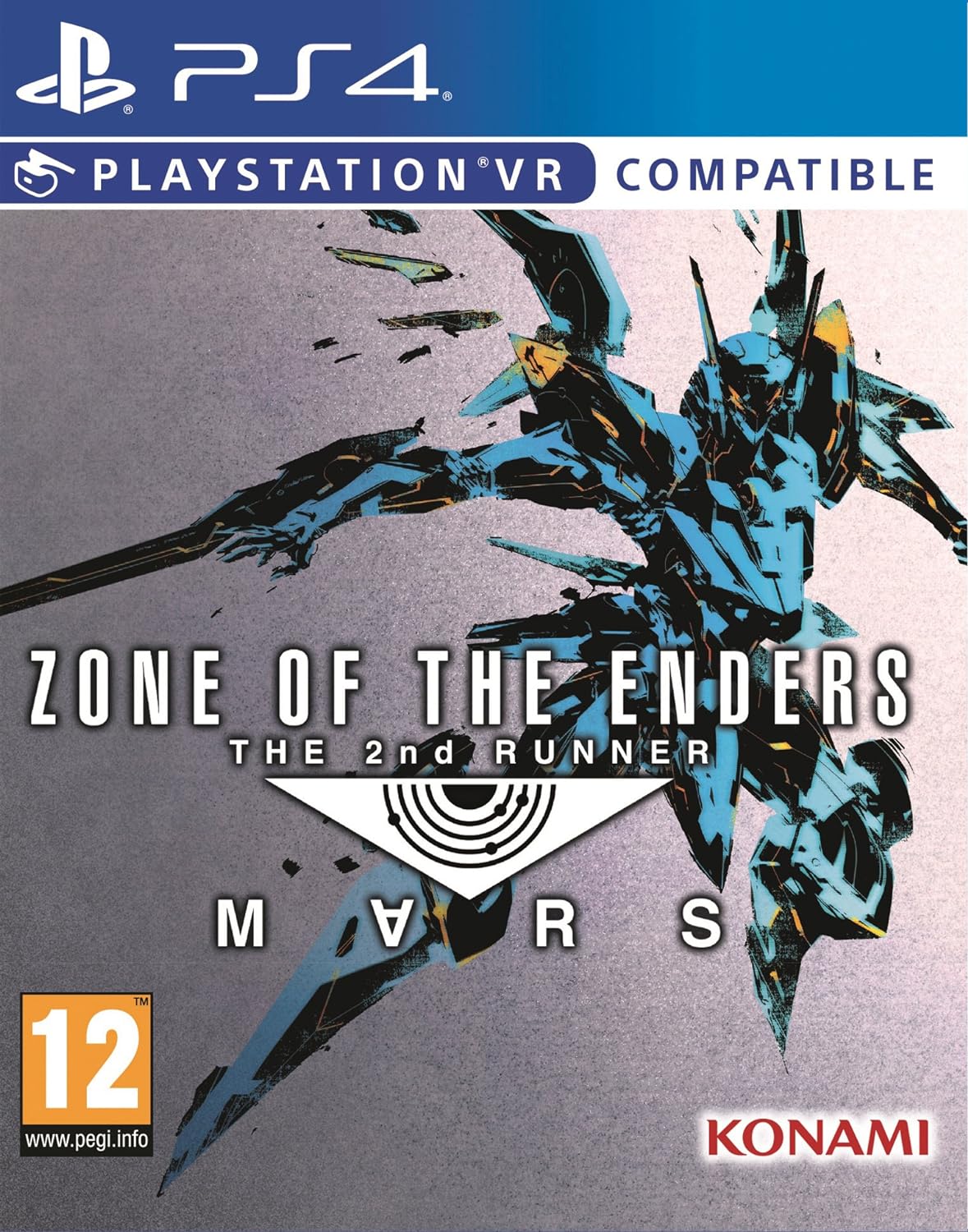 PS4 ZONE OF THE ENDERS THE 2ND RUNNER MARS