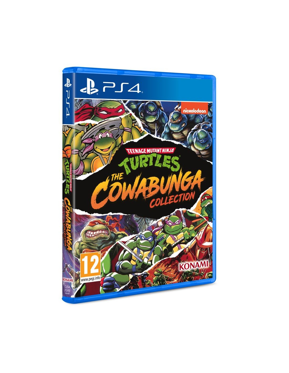 PS4 TEENAGE MUTANT NINJA TURTLES: THE COWABUNGA CO