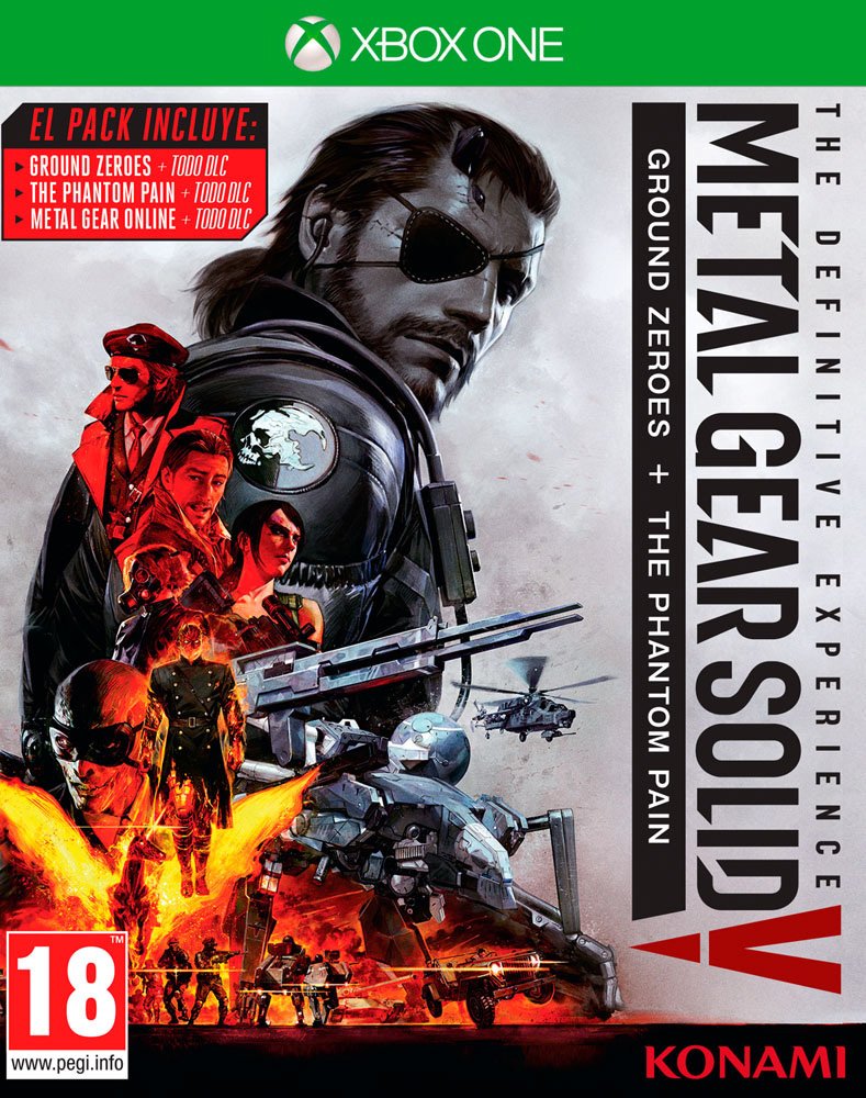 XBOXONE METAL GEAR SOLID V THE DEFINITIVE EDITION
