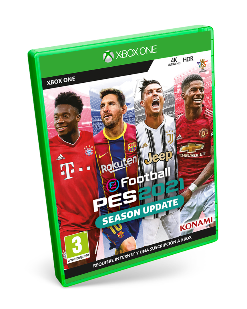 XBOXONE EFOOTBALL PES 2021 SEASON UPDATE
