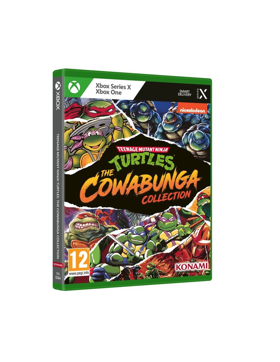 XBOXX TEENAGE MUTANT NINJA TURTLES: THE COWABUNGA