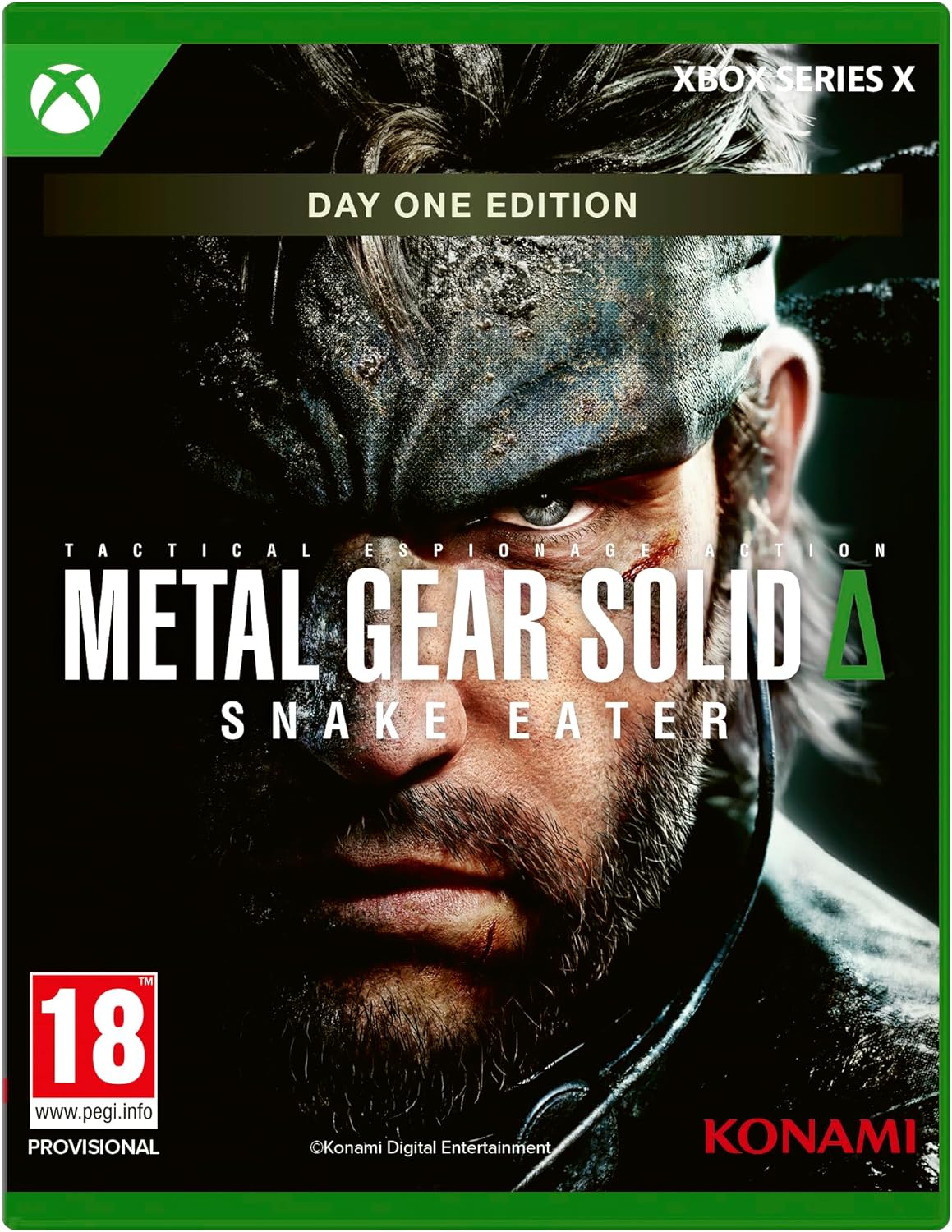 XBOXX METAL GEAR SOLID DELTA: SNAKE EATER DAY ONE