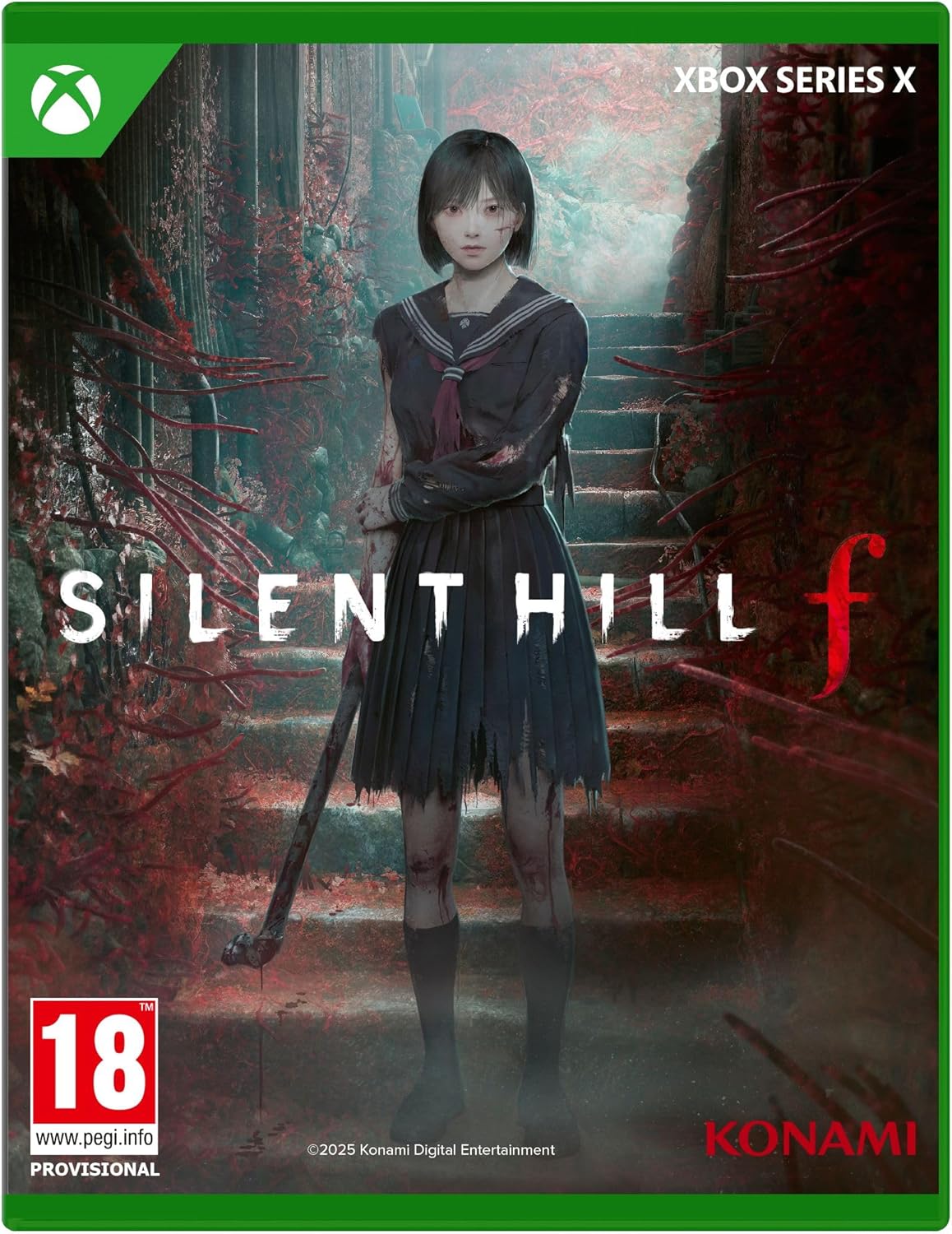 XBOXX SILENT HILL F
