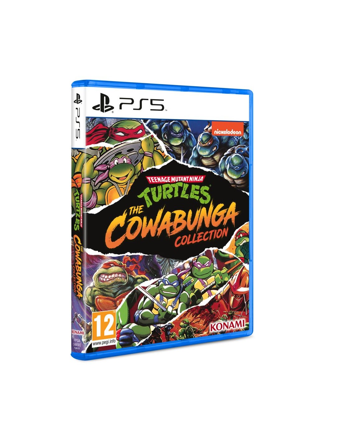 PS5 TEENAGE MUTANT NINJA TURTLES: THE COW. PROMO