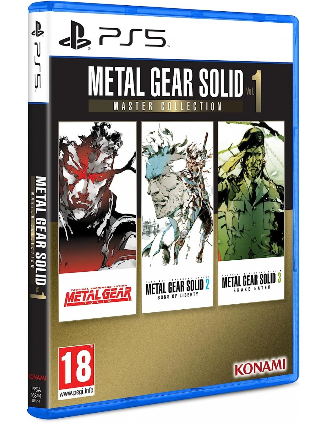 PS5 METAL GEAR SOLID: MASTER COLLECTION VOL. 1