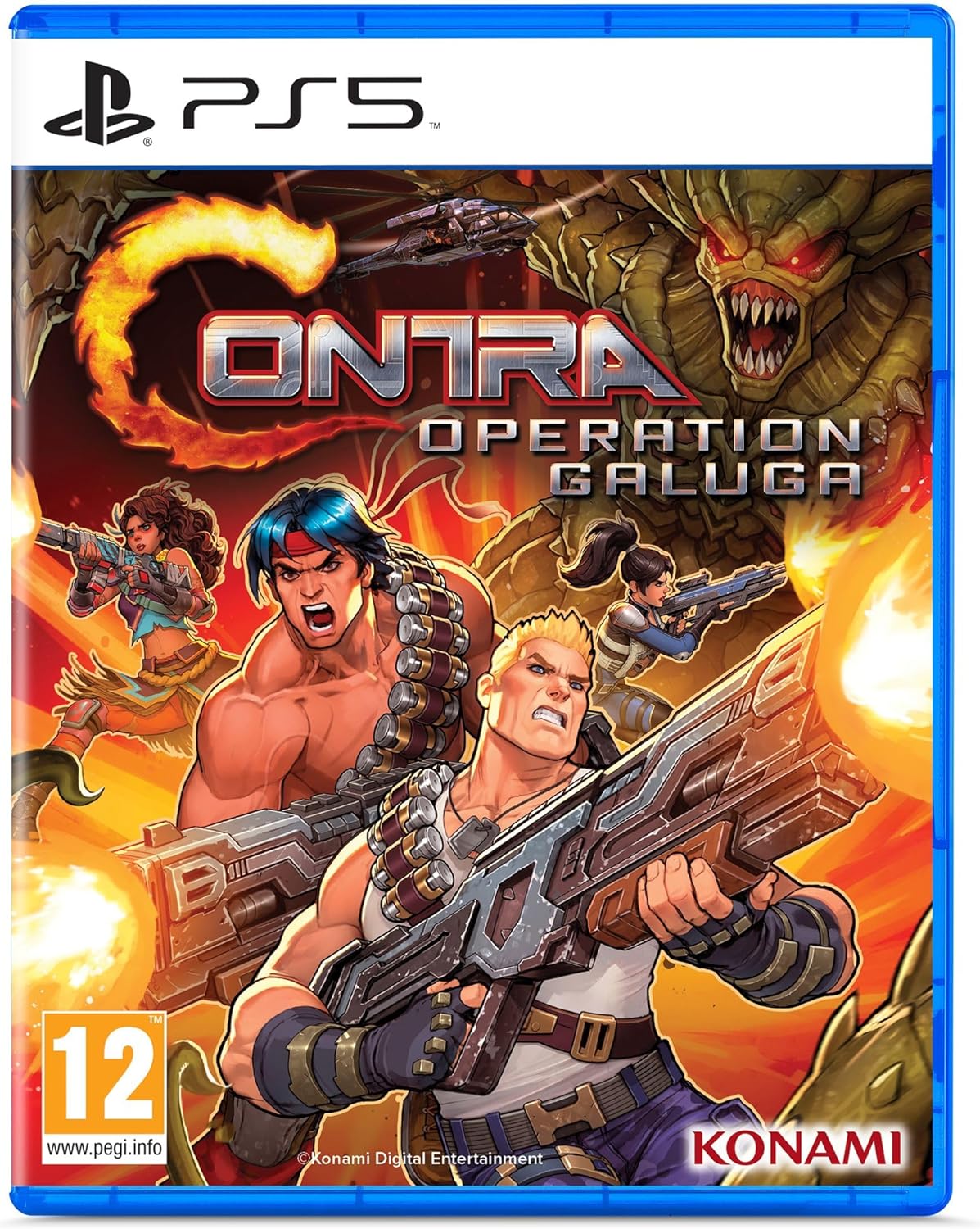 PS5 CONTRA: OPERATION GALUGA