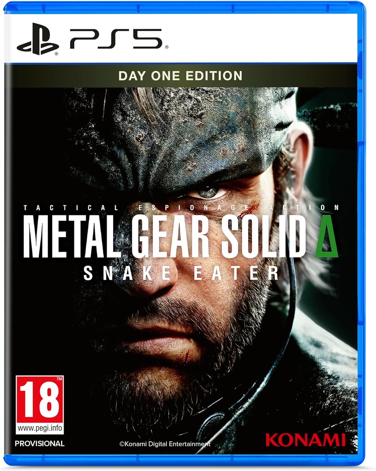 PS5 METAL GEAR SOLID DELTA: SNAKE EATER DAY ONE E.
