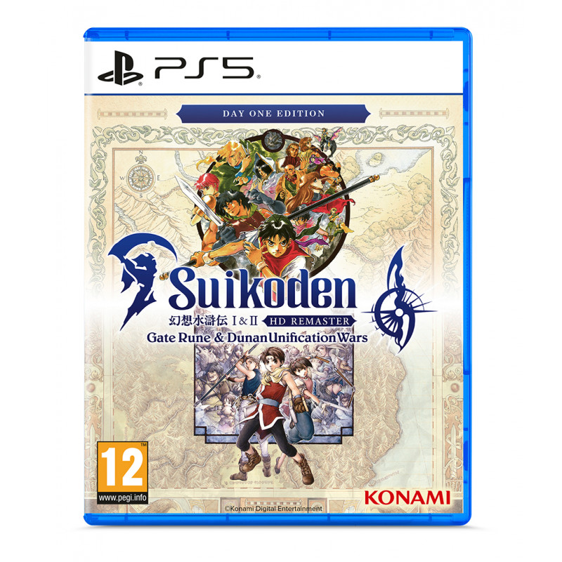 PS5 SUIKODEN I & II HD REMASTER: GATE RUNE & DUNAN