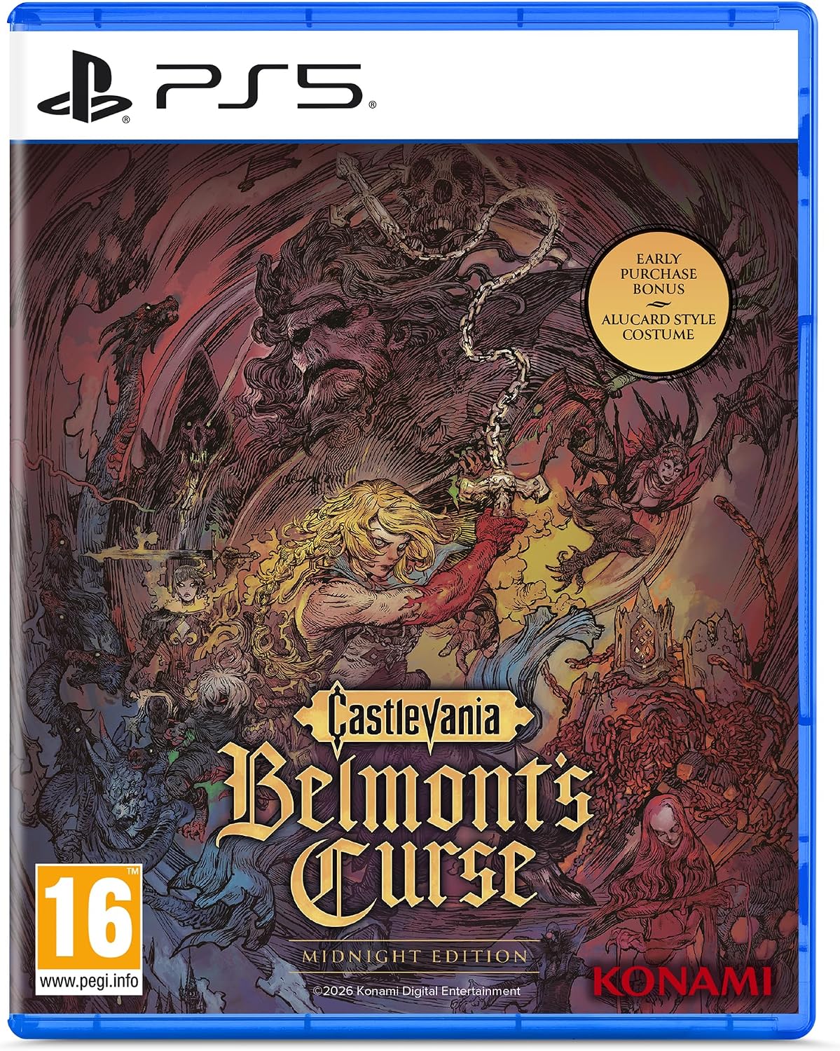 PS5 CASTLEVANIA BELMONTS CURSE
