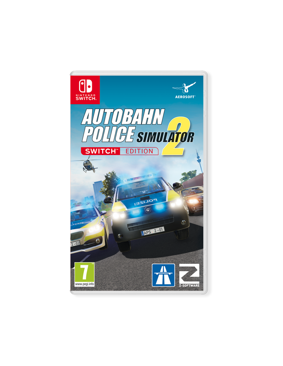 SWITCH AUTOBAHN POLICE SIMULATOR 2