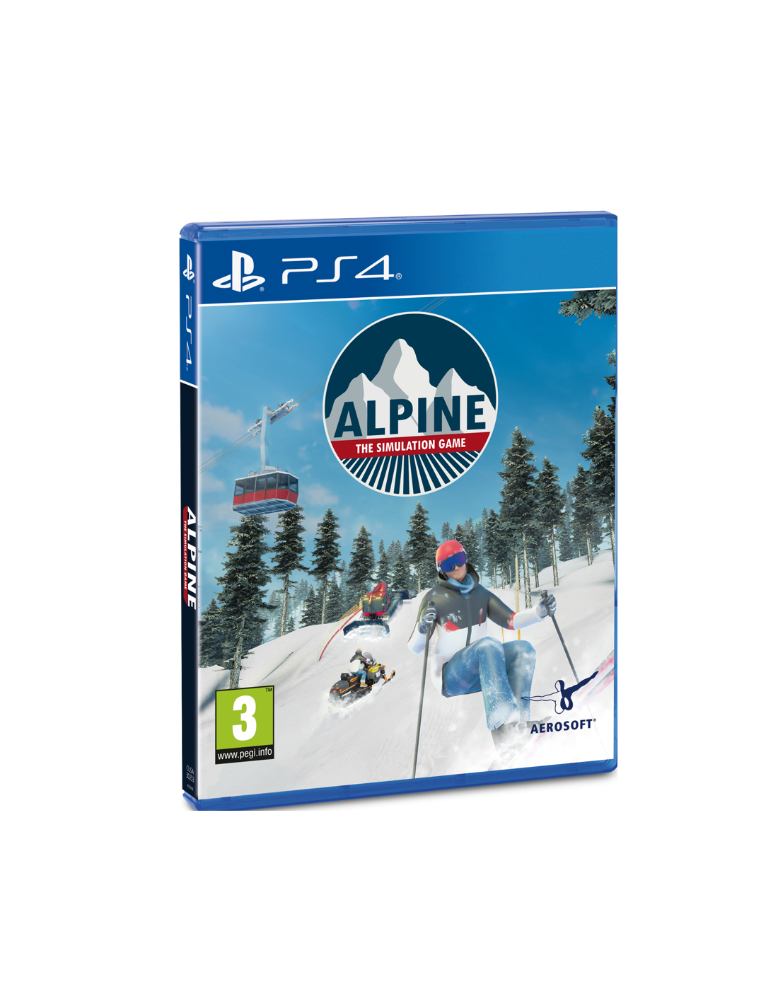 PS4 ALPINE THE SIMULATION GAME