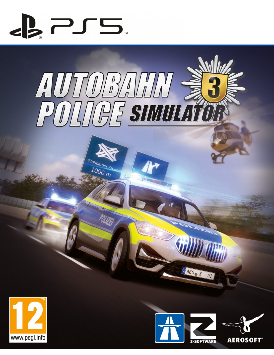 PS5 AUTOBAHN POLICE SIMULATOR 3