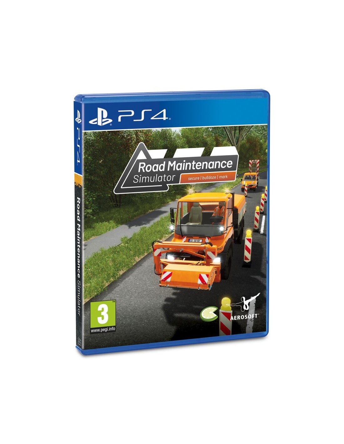 PS4 ROAD MAINTENANCE SIMULATOR