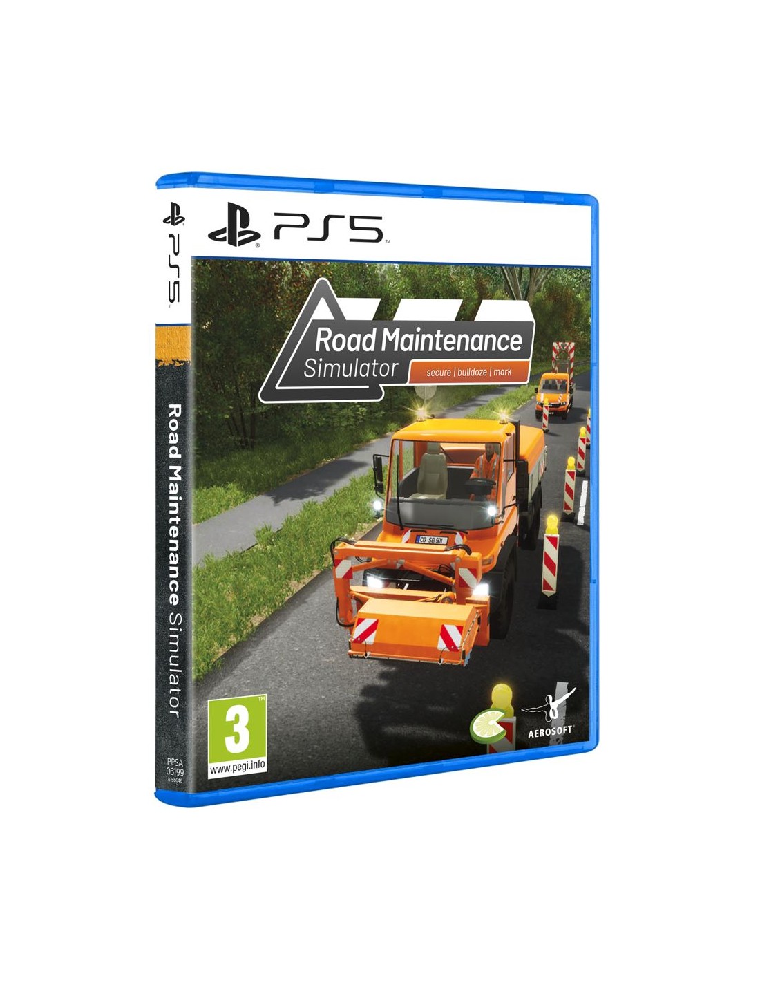 PS5 ROAD MAINTENANCE SIMULATOR