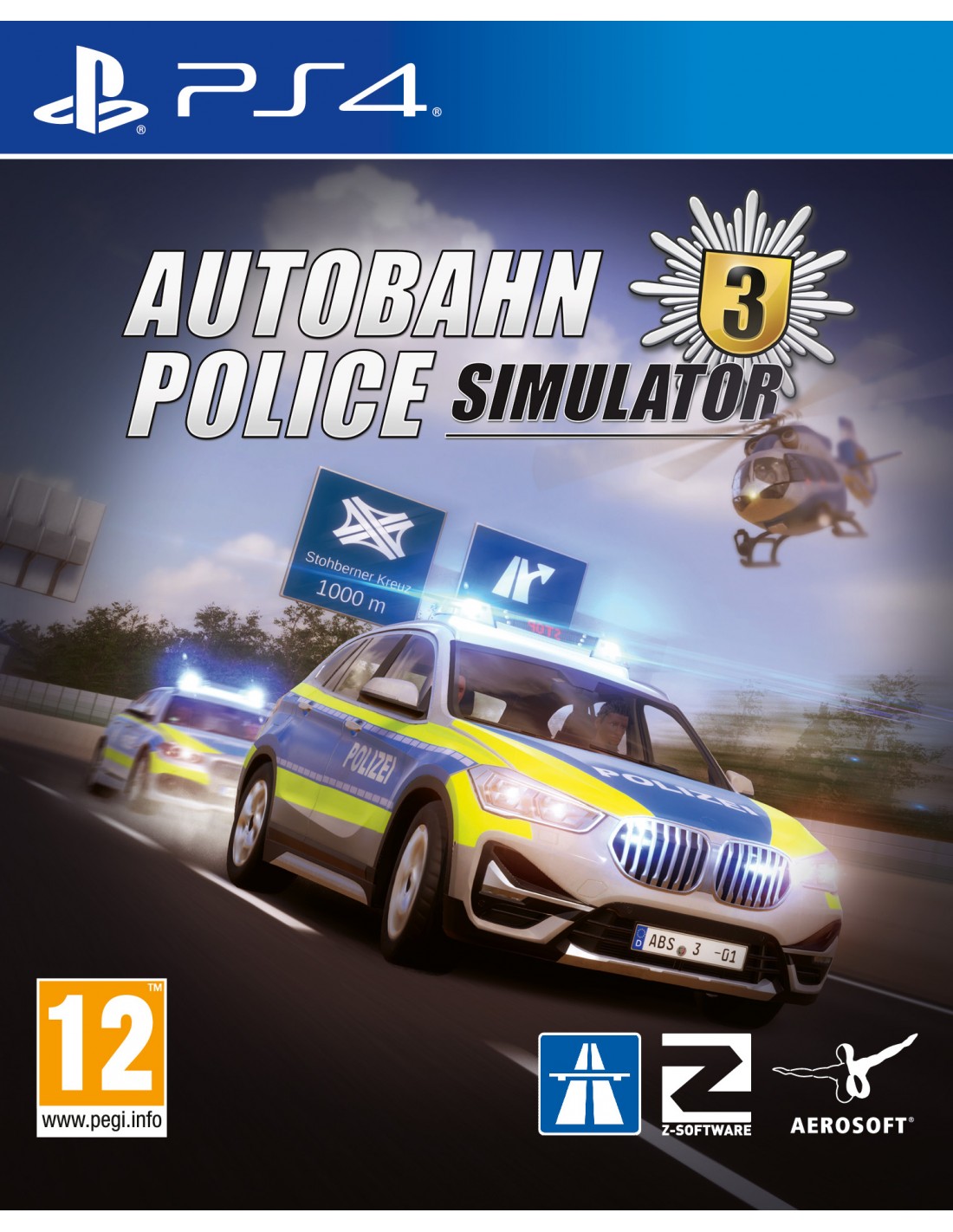 PS5 AUTOBAHN POLICE SIMULATOR 3