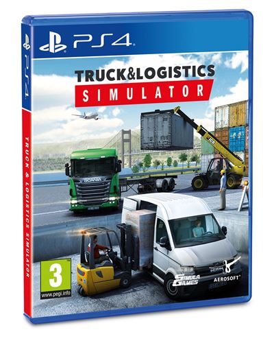 PS4 TRUCK & LOGISTICS SIMULATOR