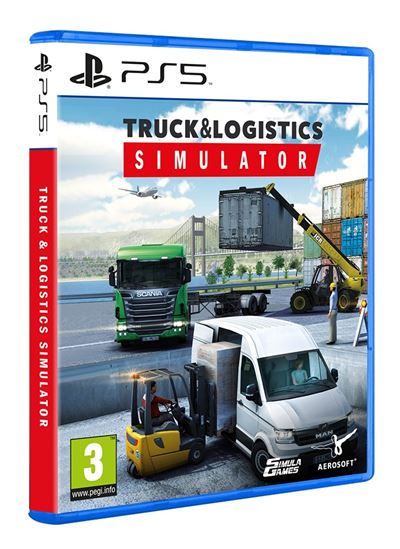 PS5 TRUCK & LOGISTICS SIMULATOR