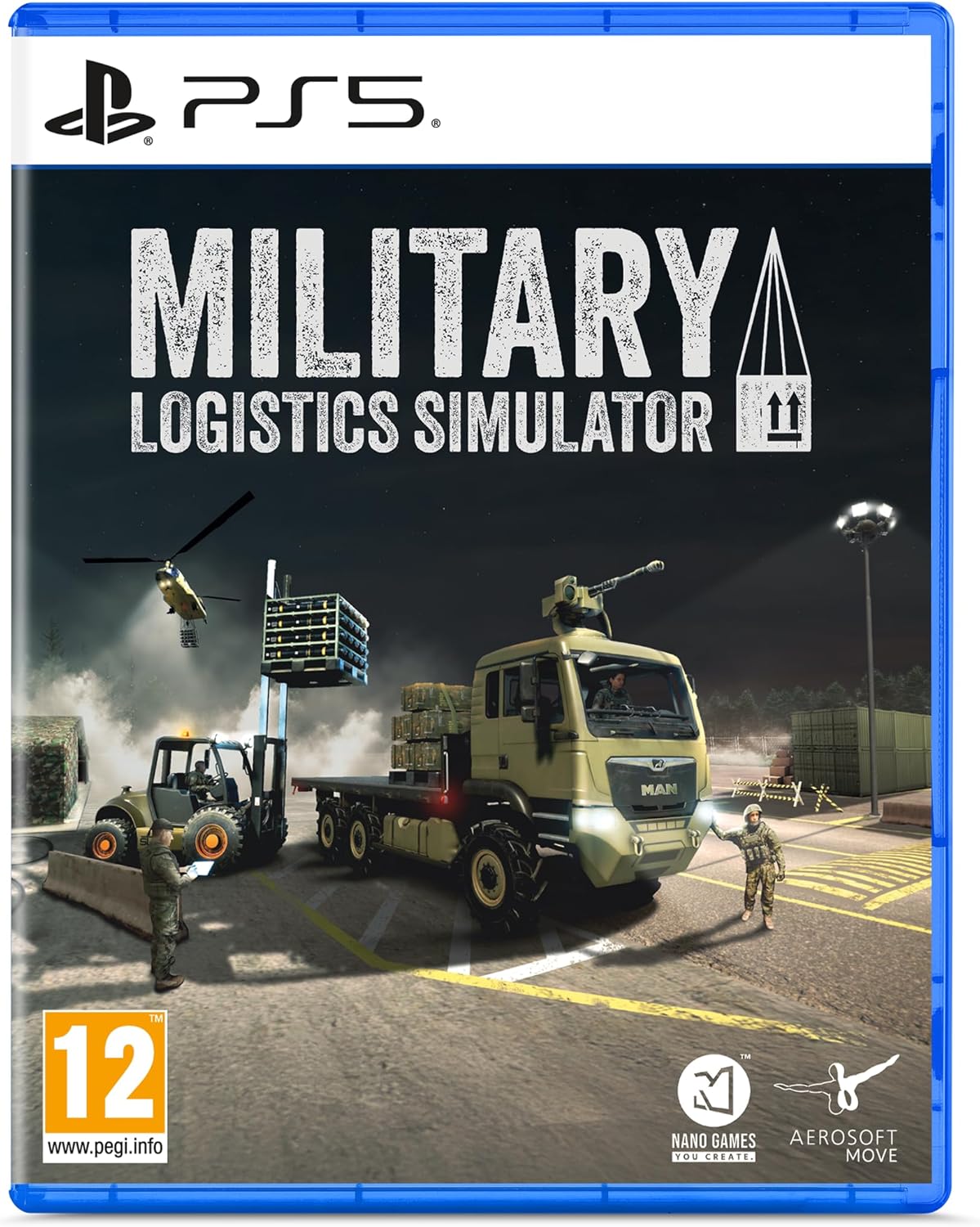 PS5 MILITARY LOGISTICS SIMULATOR