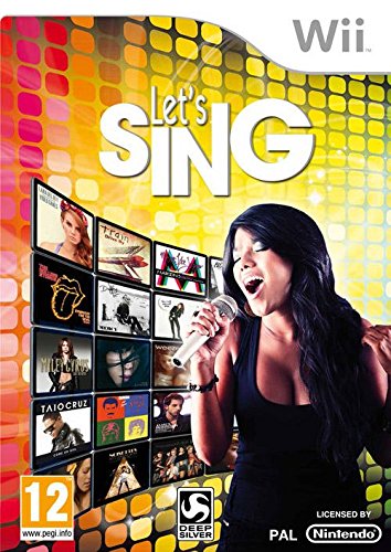 WII LETS SING + 2 MICROS