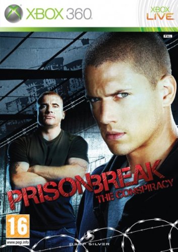 X360 PRISON BREAK THE CONSPIRANCY
