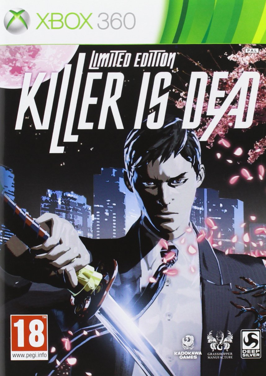 X360 KILLER IS DEAD LIMITED EDITION