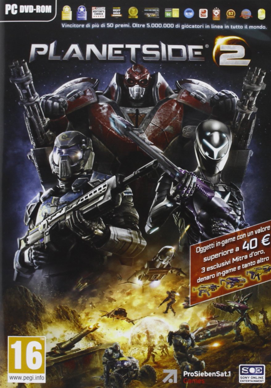 PC PLANETSIDE 2