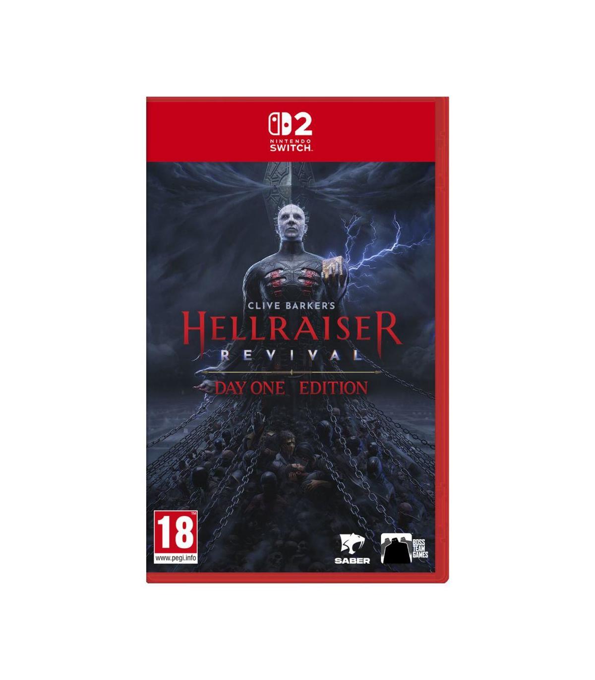 SWITCH2 HELLRAISER REVIVAL DAY ONE EDITION