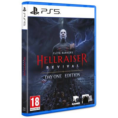 PS5 HELLRAISER REVIVAL DAY ONE EDITION