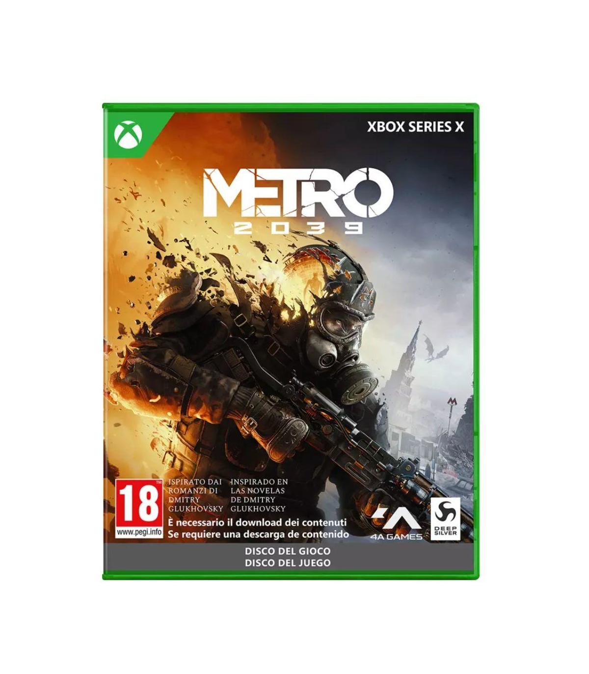 XBOXX METRO 2039 DAY 1 EDITION