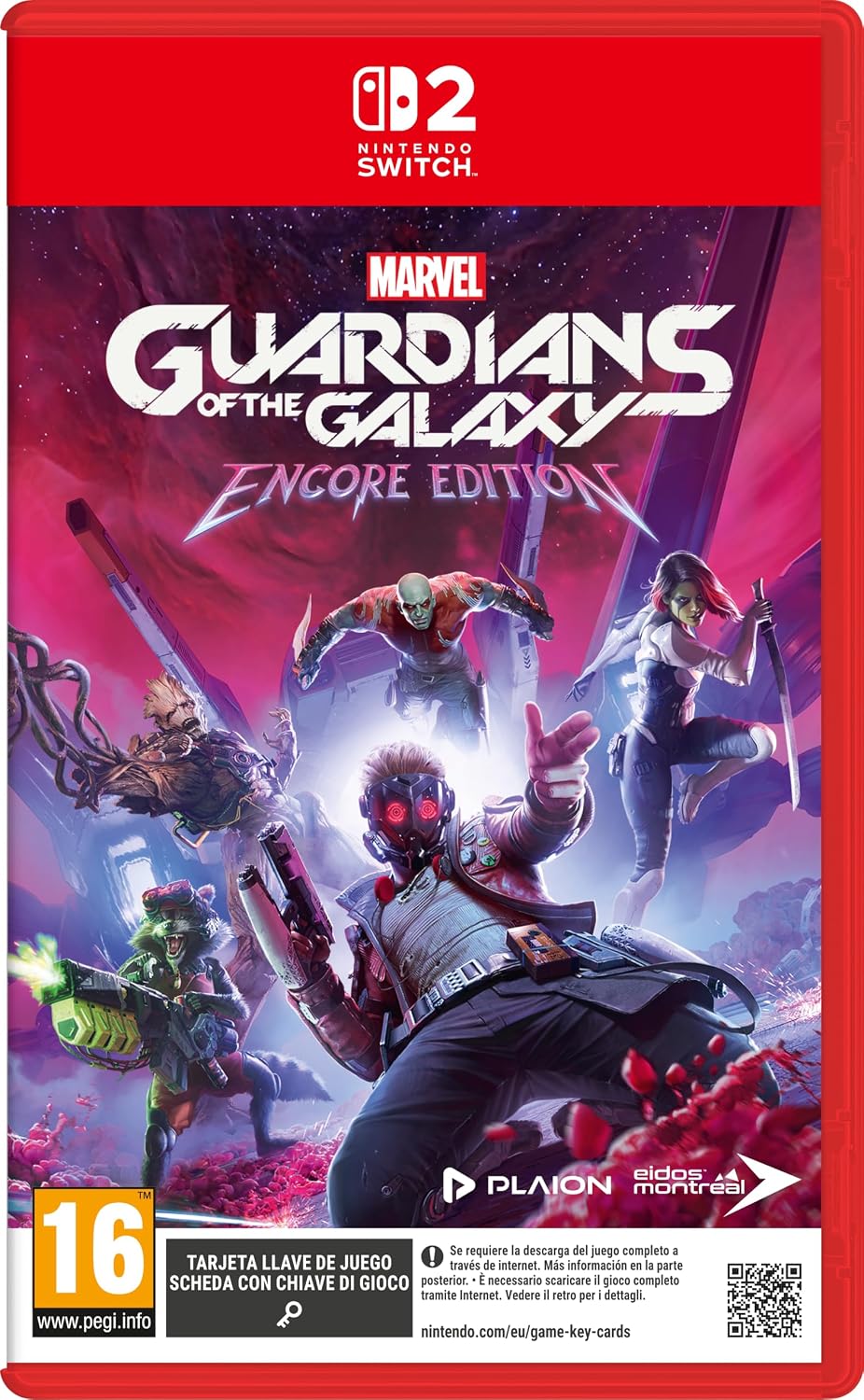 SWITCH2 MARVELS GUARDIANS OF THE GALAXY ENCORE EDI