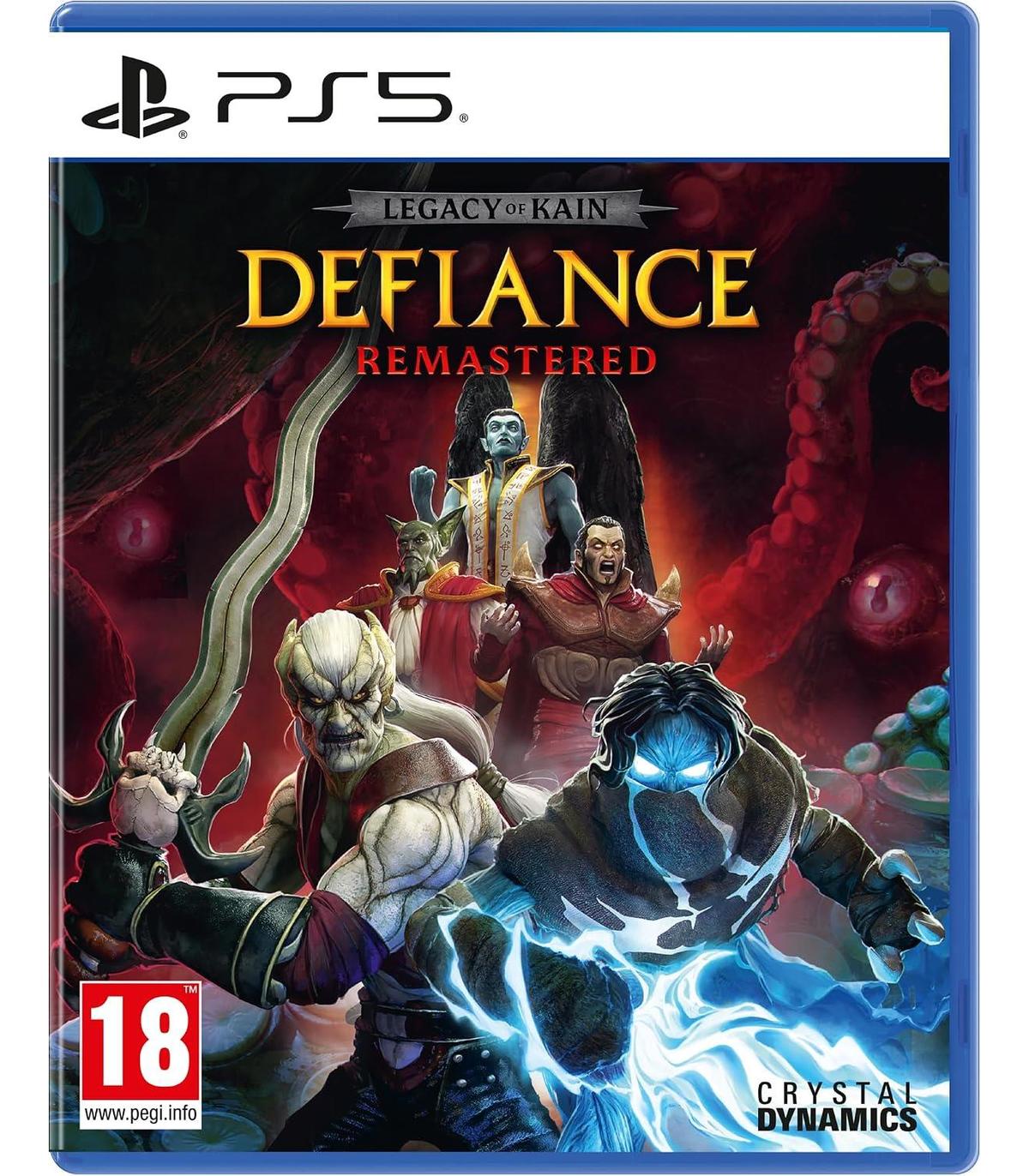 PS5 LEGACY OF KAIN: DEFIANCE REMASTERED