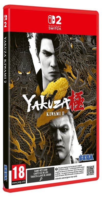 SWITCH YAKUZA KIWAMI 2