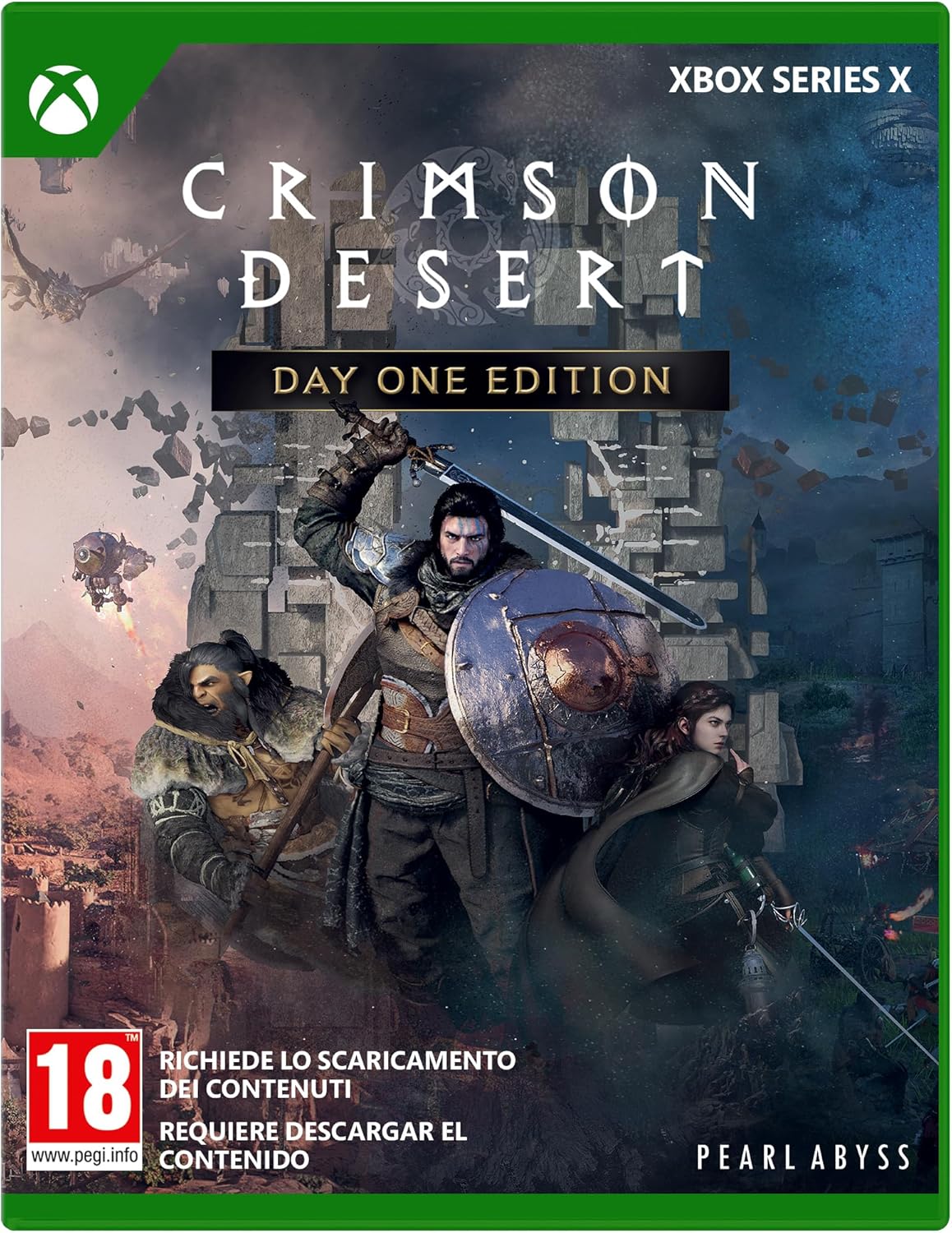 XBOXX CRIMSON DESERT DAY 1 EDITION