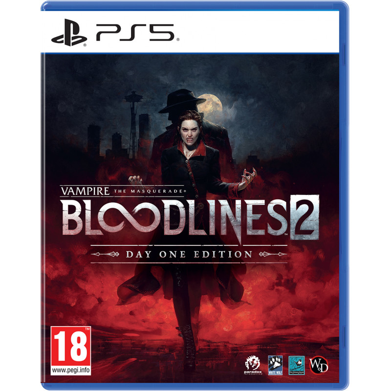 PS5 VAMPIRE: THE MASQUERADE - BLOODLINES 2 DAY 1 E