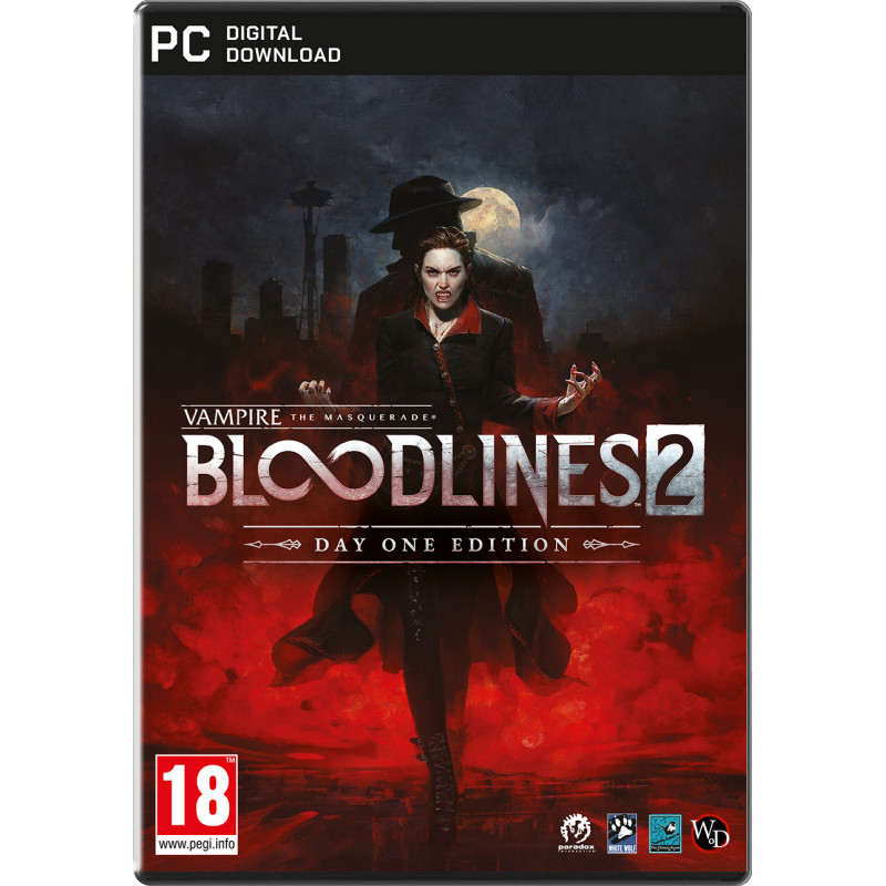 PC VAMPIRE: THE MASQUERADE - BLOODLINES 2 DAY 1 ED